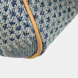 Louis Vuitton Blue Damier Denim Speedy Bandouliere 25 Handbag