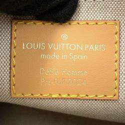 Louis Vuitton Blue Damier Denim Speedy Bandouliere 25 Handbag