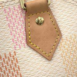 Louis Vuitton Damierious Peach Damier Ebene Canvas Alma BB Handbag