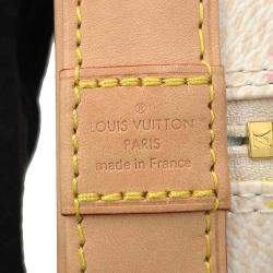 Louis Vuitton Damierious Peach Damier Ebene Canvas Alma BB Handbag