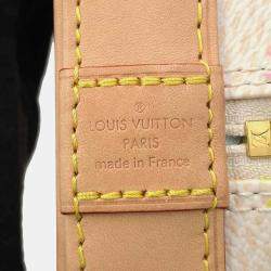 Louis Vuitton Damierious Peach Damier Ebene Canvas Alma BB Handbag