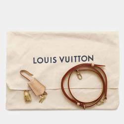 Louis Vuitton Damierious Peach Damier Ebene Canvas Alma BB Handbag