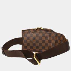 Pre Owned Louis Vuitton Damier Ebene Canvas Geronimos Bum Bag