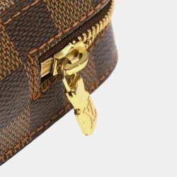 Pre Owned Louis Vuitton Damier Ebene Canvas Geronimos Bum Bag