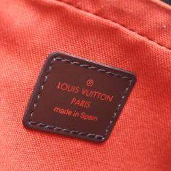 Pre Owned Louis Vuitton Damier Ebene Canvas Geronimos Bum Bag