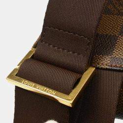 Pre Owned Louis Vuitton Damier Ebene Canvas Geronimos Bum Bag