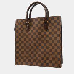 Pre Owned Louis Vuitton Damier Ebene Canvas Venice PM Tote Bag