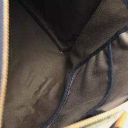 Pre Owned Louis Vuitton Green Monogram Camouflage Speedy 35 Handbag