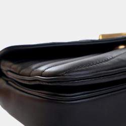 Louis Vuitton Black New Wave Chain PM Bag
