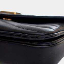 Louis Vuitton Black New Wave Chain PM Bag