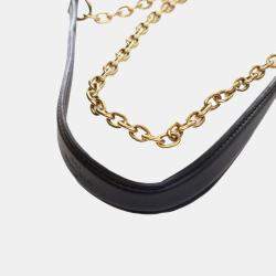 Louis Vuitton Black New Wave Chain PM Bag