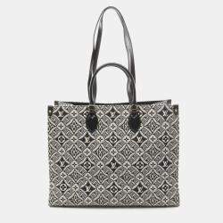 Louis Vuitton Black Canvas Since 1854 OnTheGo GM Bag