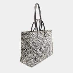 Louis Vuitton Black Canvas Since 1854 OnTheGo GM Bag