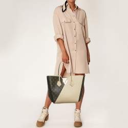 مملوكة مسبقًا Louis Vuitton Dune Monogram Canvas and Leather Kimono Bag