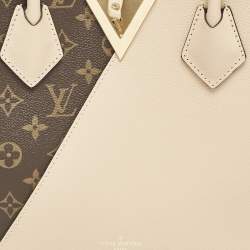 مملوكة مسبقًا Louis Vuitton Dune Monogram Canvas and Leather Kimono Bag