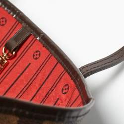 Louis Vuitton Damier Ebene Canvas Neverfull MM Bag