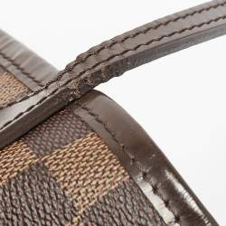 Louis Vuitton Damier Ebene Canvas Neverfull MM Bag