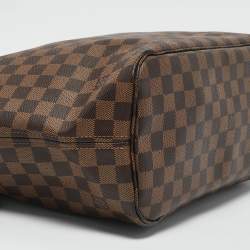 Louis Vuitton Damier Ebene Canvas Neverfull MM Bag