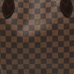 Louis Vuitton Damier Ebene Canvas Neverfull MM Bag