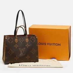 Louis Vuitton Monogram Reverse Giant Canvas OnTheGo GM Bag