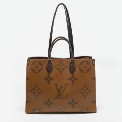 Louis Vuitton Monogram Reverse Giant Canvas OnTheGo GM Bag