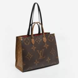 Louis Vuitton Monogram Reverse Giant Canvas OnTheGo GM Bag