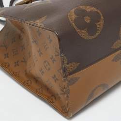 Louis Vuitton Monogram Reverse Giant Canvas OnTheGo GM Bag