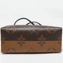 Louis Vuitton Monogram Reverse Giant Canvas OnTheGo GM Bag