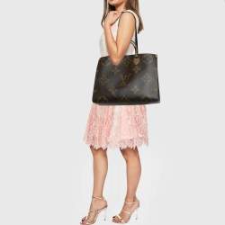 Louis Vuitton Monogram Reverse Giant Canvas OnTheGo GM Bag