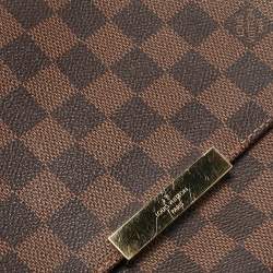 مملوكة مسبقًا Louis Vuitton Damier Ebene Canvas Favorite MM Bag