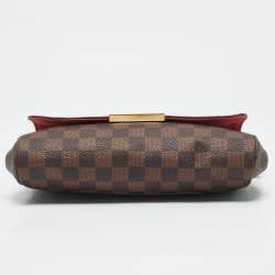 مملوكة مسبقًا Louis Vuitton Damier Ebene Canvas Favorite MM Bag