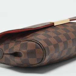 مملوكة مسبقًا Louis Vuitton Damier Ebene Canvas Favorite MM Bag