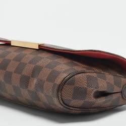 مملوكة مسبقًا Louis Vuitton Damier Ebene Canvas Favorite MM Bag