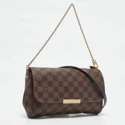 مملوكة مسبقًا Louis Vuitton Damier Ebene Canvas Favorite MM Bag