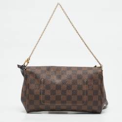 مملوكة مسبقًا Louis Vuitton Damier Ebene Canvas Favorite MM Bag