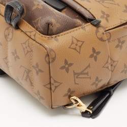 Pre Owned Louis Vuitton Monogram Reverse Canvas Mini Palm Spring Backpack