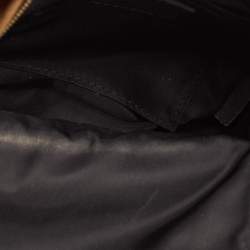 Pre Owned Louis Vuitton Monogram Reverse Canvas Mini Palm Spring Backpack