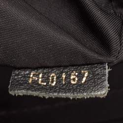 Pre Owned Louis Vuitton Monogram Reverse Canvas Mini Palm Spring Backpack