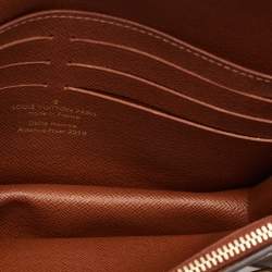 Pre Owned Louis Vuitton Monogram Canvas S Lock Belt Pouch