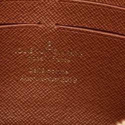 Pre Owned Louis Vuitton Monogram Canvas S Lock Belt Pouch