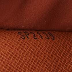 Pre Owned Louis Vuitton Monogram Canvas S Lock Belt Pouch