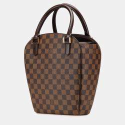 Louis Vuitton Brown Damier Ebene Canvas Sarria Seau Tote Bag