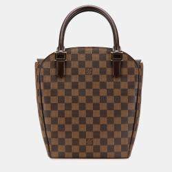 Louis Vuitton Brown Damier Ebene Canvas Sarria Seau Tote Bag