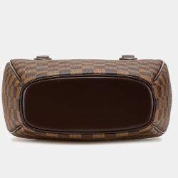 Louis Vuitton Brown Damier Ebene Canvas Sarria Seau Tote Bag