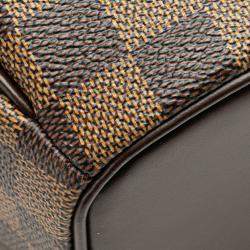 Louis Vuitton Brown Damier Ebene Canvas Sarria Seau Tote Bag
