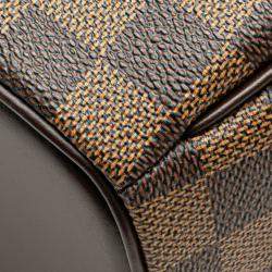 Louis Vuitton Brown Damier Ebene Canvas Sarria Seau Tote Bag