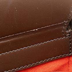 Louis Vuitton Brown Damier Ebene Canvas Sarria Seau Tote Bag