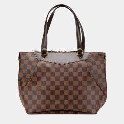 Louis Vuitton Brown Damier Ebene Westminster PM Tote Bag