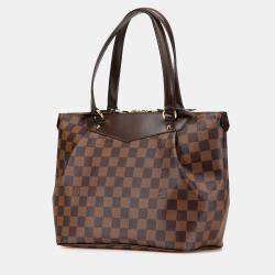 Louis Vuitton Brown Damier Ebene Westminster PM Tote Bag