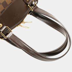 Louis Vuitton Brown Damier Ebene Verona PM Shoulder Bag